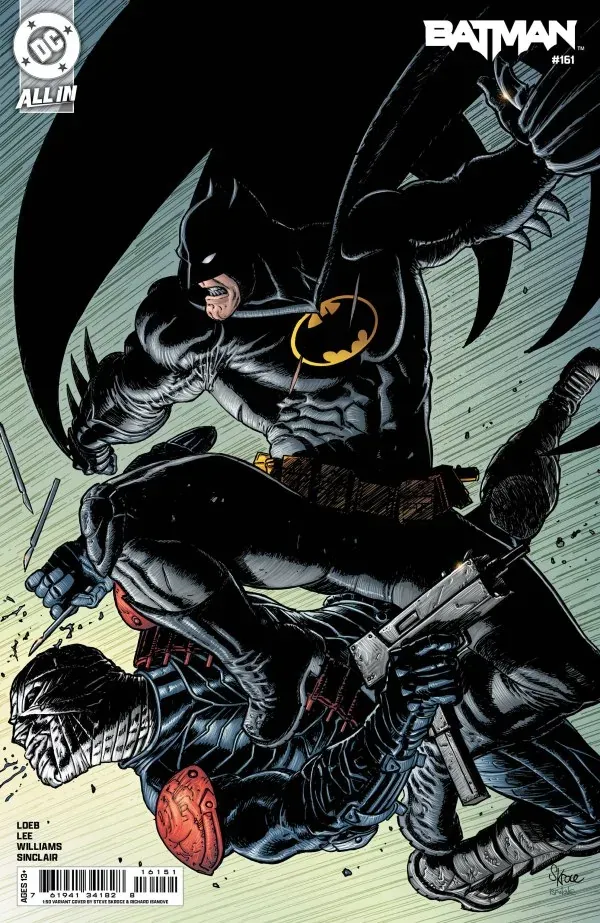 Cover of Batman #161
