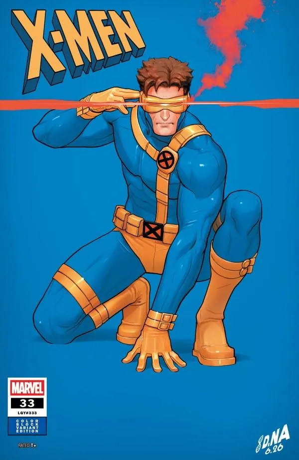 Cover of X-Men #33 (333)
