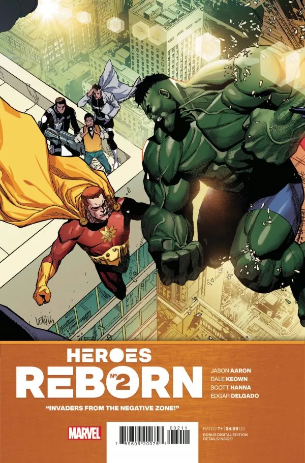 Cover of Heroes Reborn #2