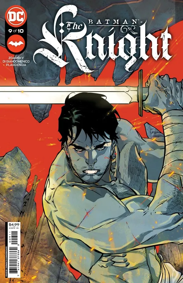 Cover of Batman: The Knight #9