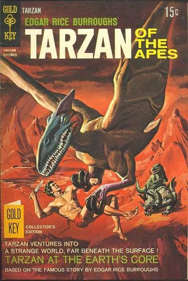 Cover of Edgar Rice Burroughs' Tarzan of the Apes #179