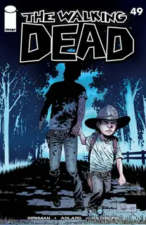 Cover of The Walking Dead #49
