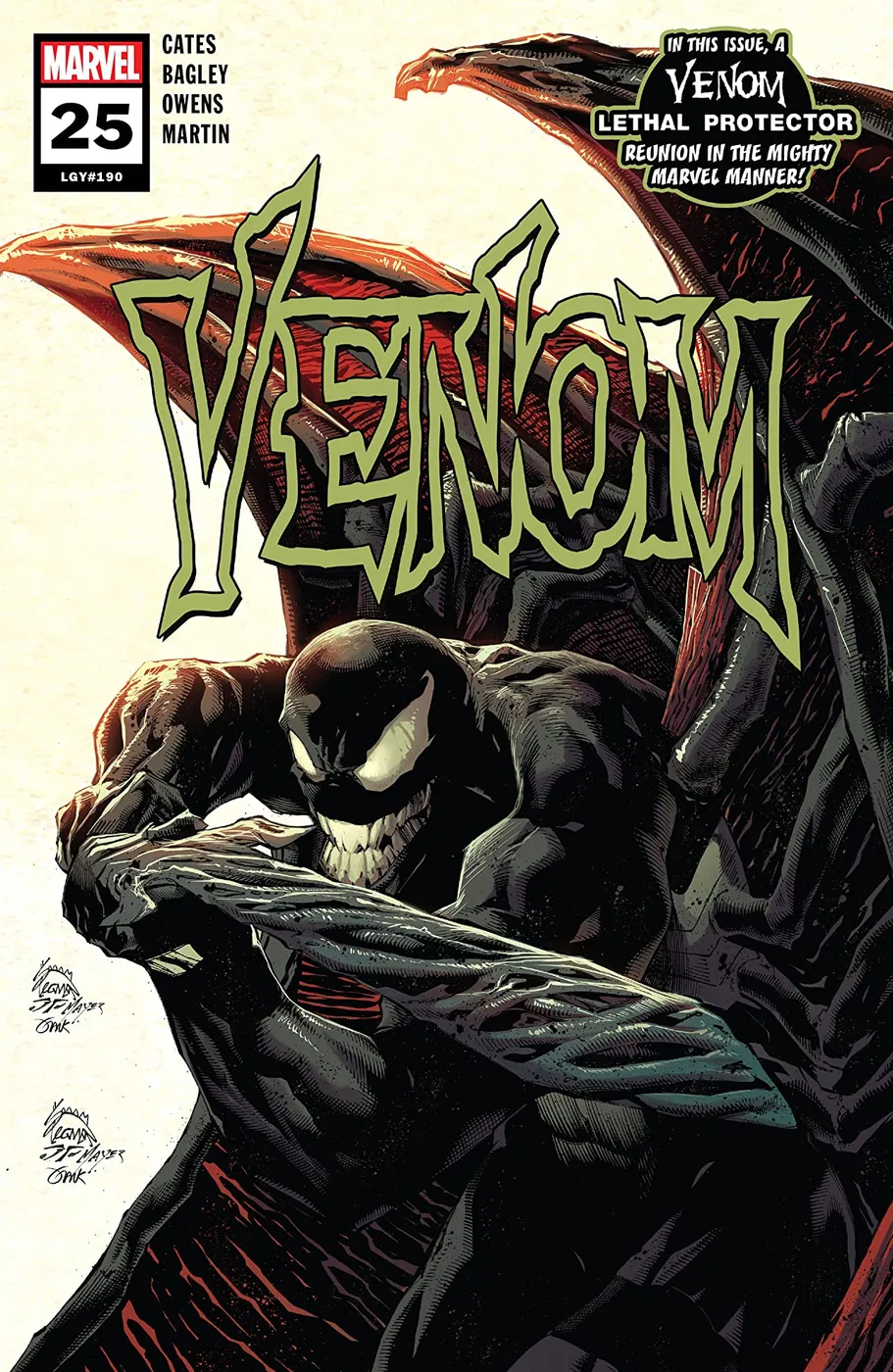 Cover of Venom #25 (190)