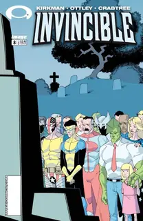 Cover of Invincible #8