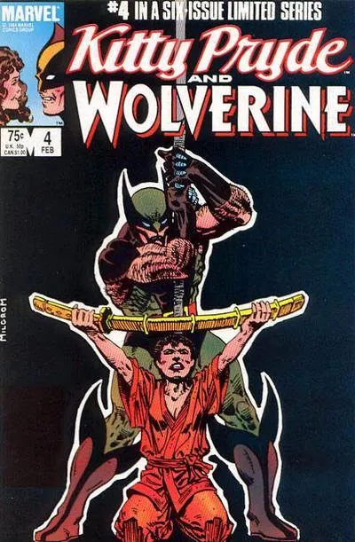 Cover of Kitty Pryde and Wolverine #4