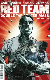 Cover of Garth Ennis' Red Team: Double Tap, Center Mass #8