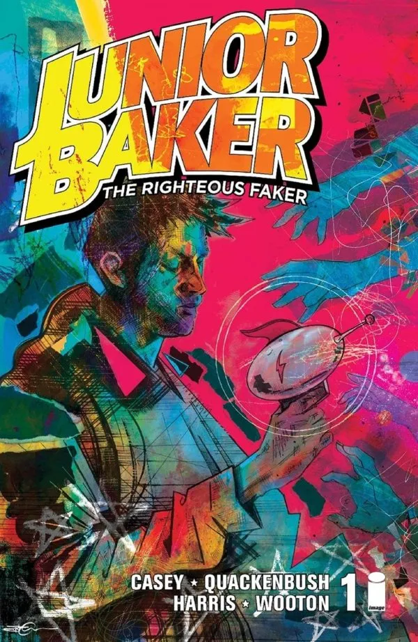 Cover of Junior Baker the Righteous Faker #1