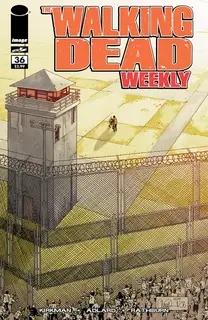 Cover of The Walking Dead Weekly #36
