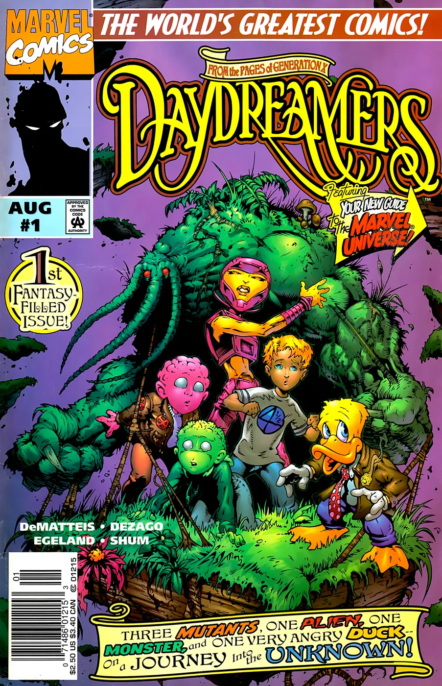 Cover of Daydreamers #1