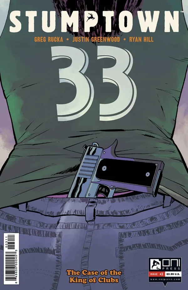 Cover of Stumptown #3