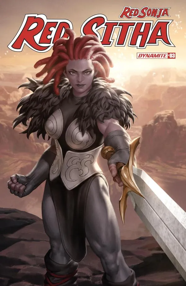 Cover of Red Sonja: Red Sitha #3