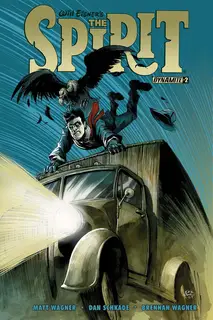 Cover of Will Eisner's The Spirit #2