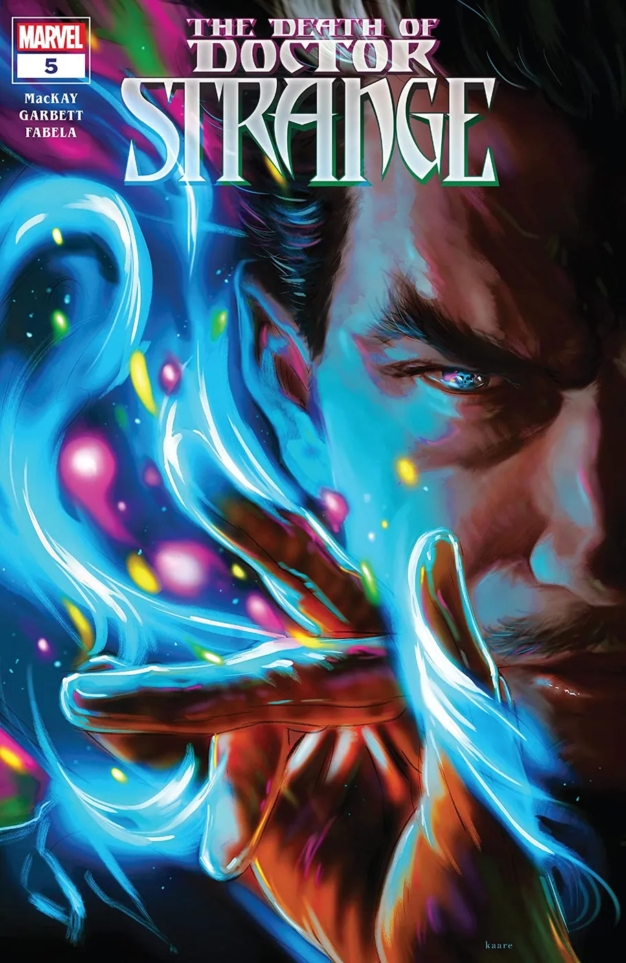 Cover of Death of Doctor Strange #5