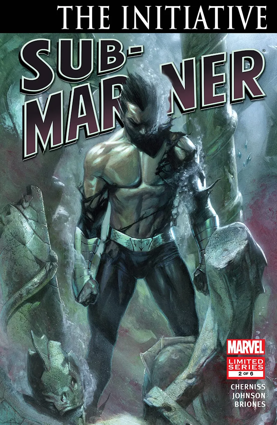 Cover of Sub-Mariner #2