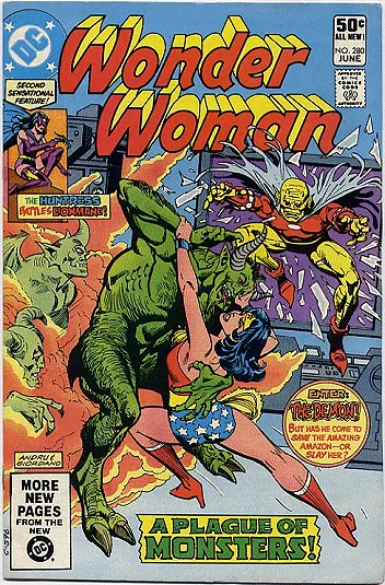 Cover of Wonder Woman #280