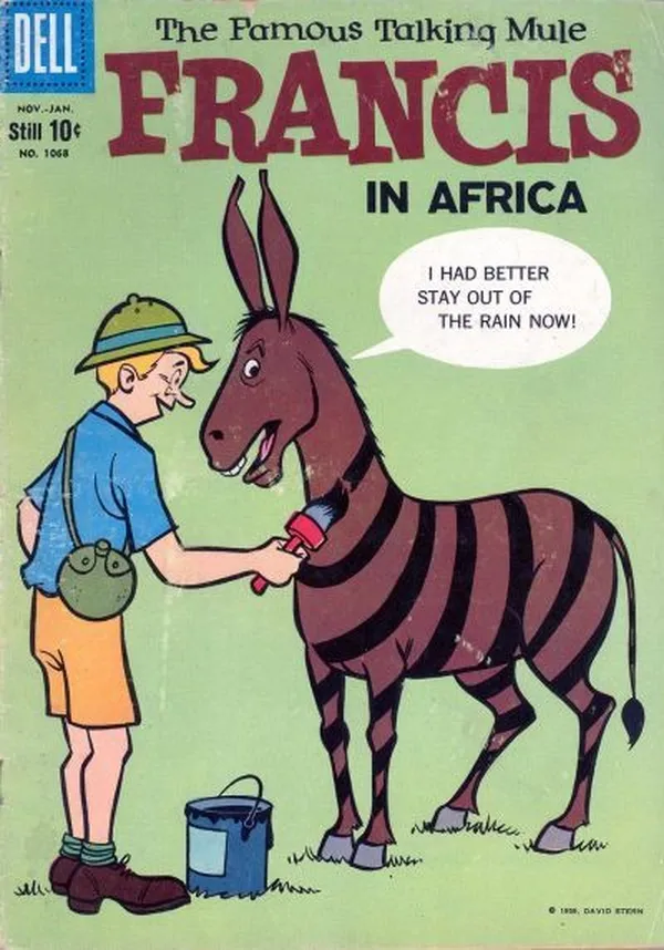 Cover of Four Color #1068
