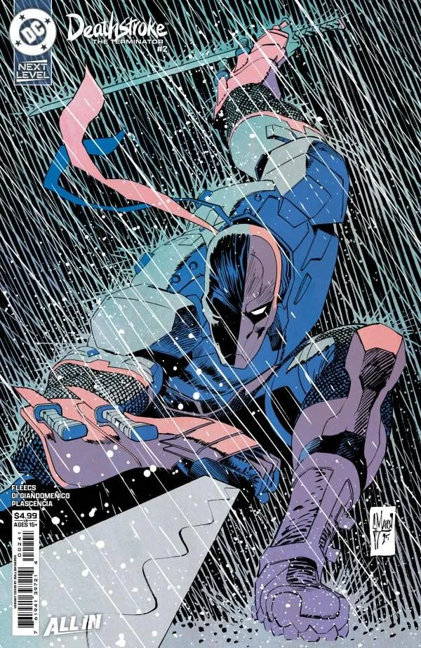 Cover of Deathstroke: The Terminator #2