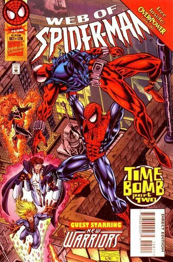 Cover of Web of Spider-Man #129
