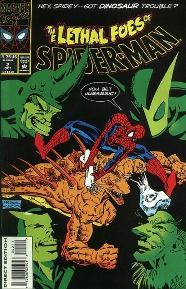 Cover of Lethal Foes of Spider-Man #2