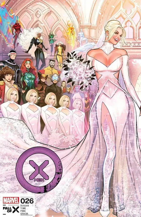Cover of X-Men #26