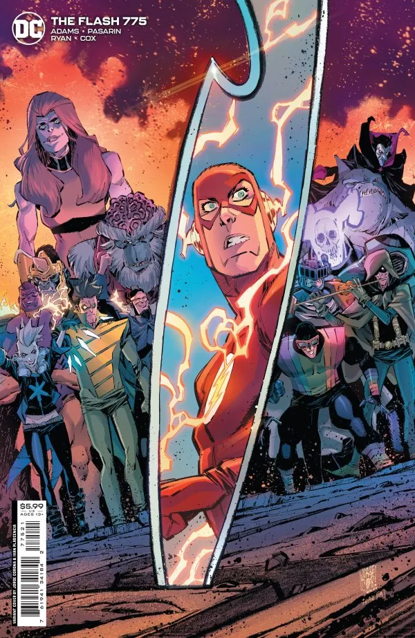 Cover of The Flash #775