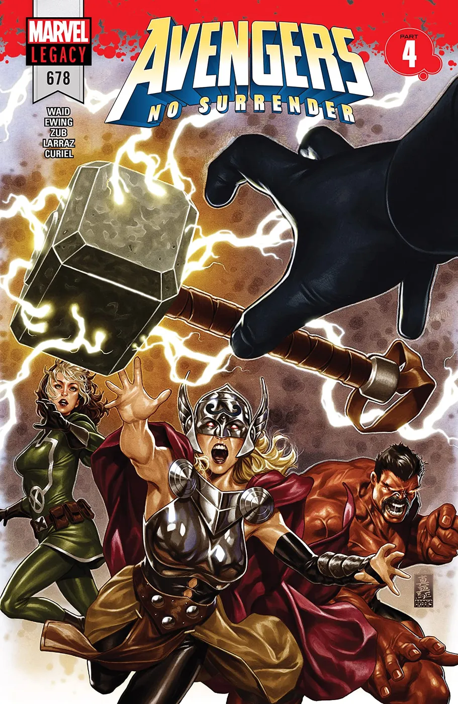 Cover of Avengers #678