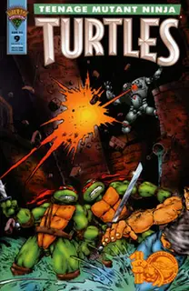 Cover of Teenage Mutant Ninja Turtles #9