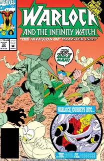 Cover of Warlock and the Infinity Watch #22