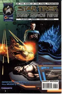 Cover of Star Trek: Deep Space Nine #26