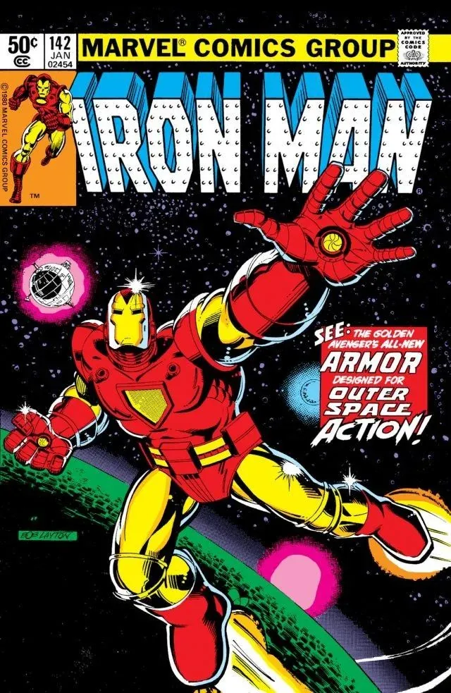 Cover of Iron Man #142
