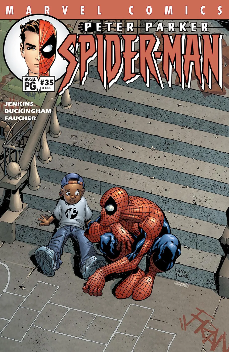Cover of Peter Parker: Spider-Man #35 (133)