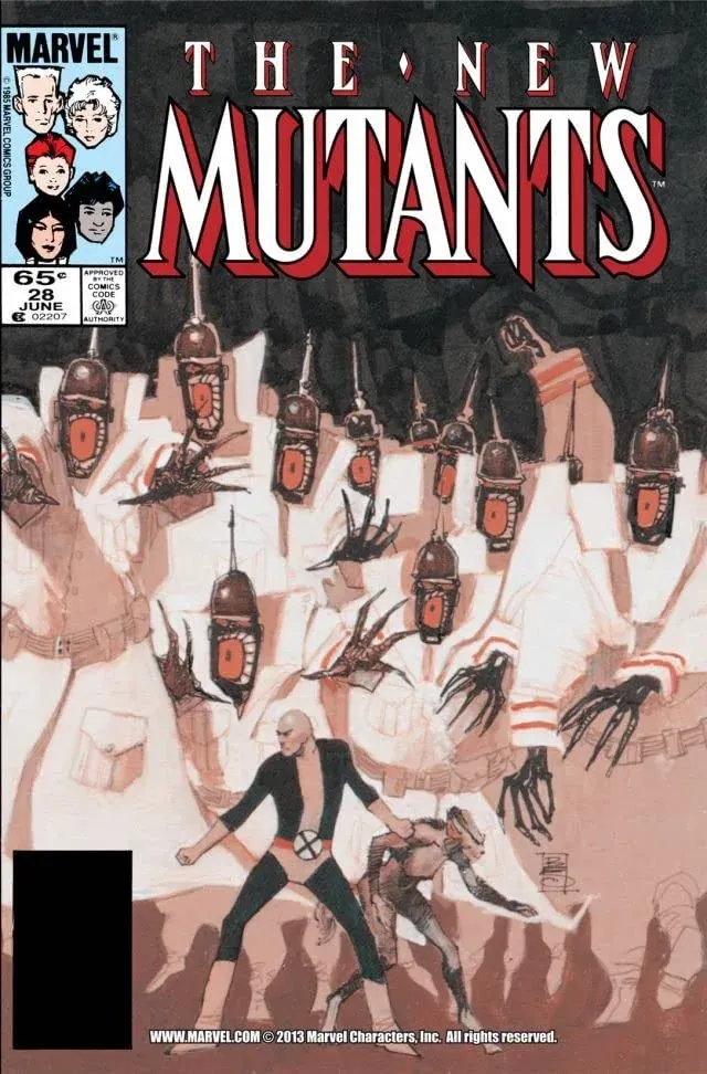 Cover of The New Mutants #28