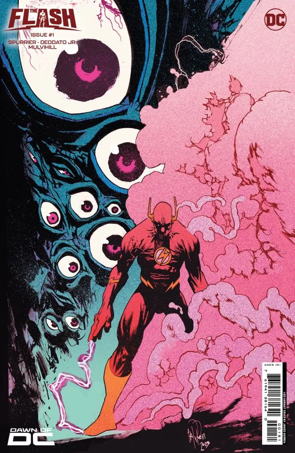 Cover of The Flash #1 (801)