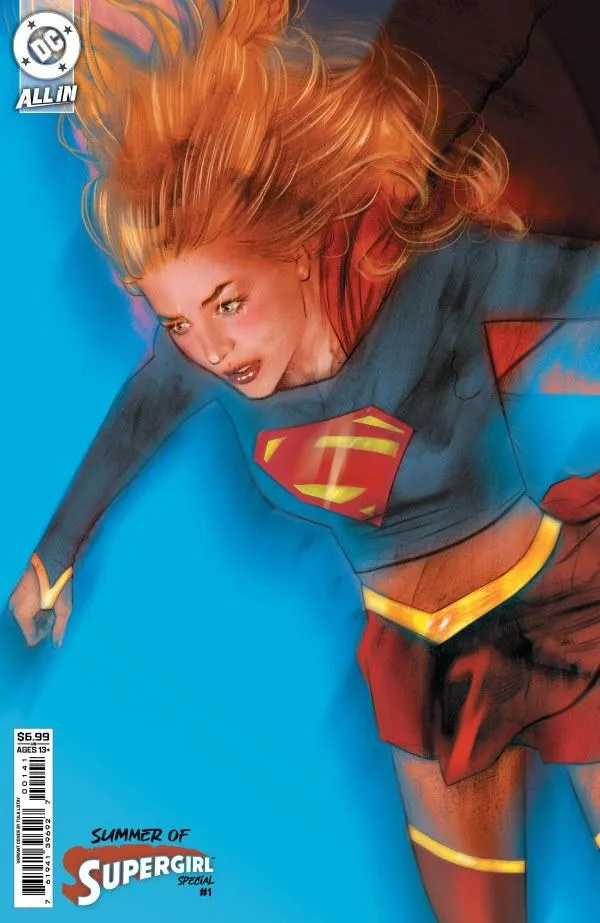 Cover of Summer of Supergirl Special #1