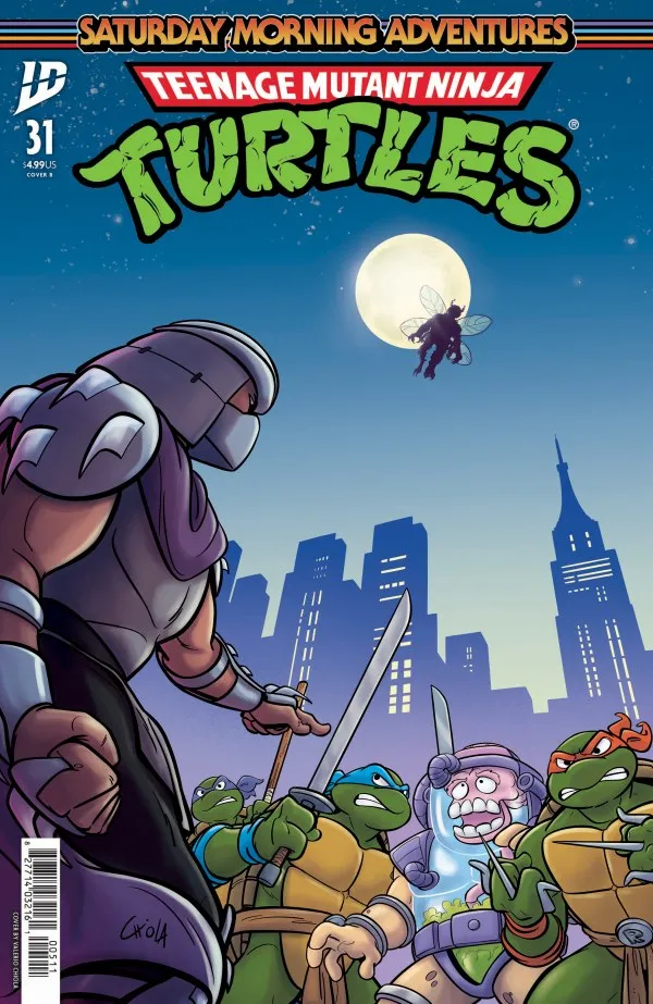 Cover of Teenage Mutant Ninja Turtles: Saturday Morning Adventures #31