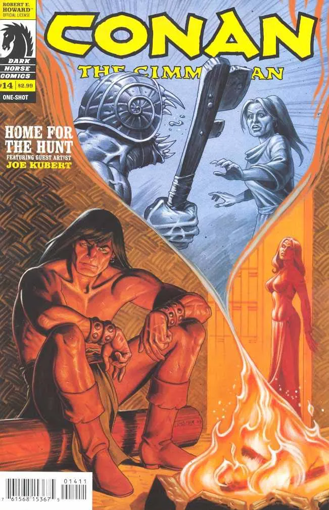 Cover of Conan the Cimmerian #14 [64]