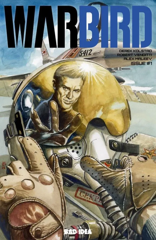 Cover of Warbird #1