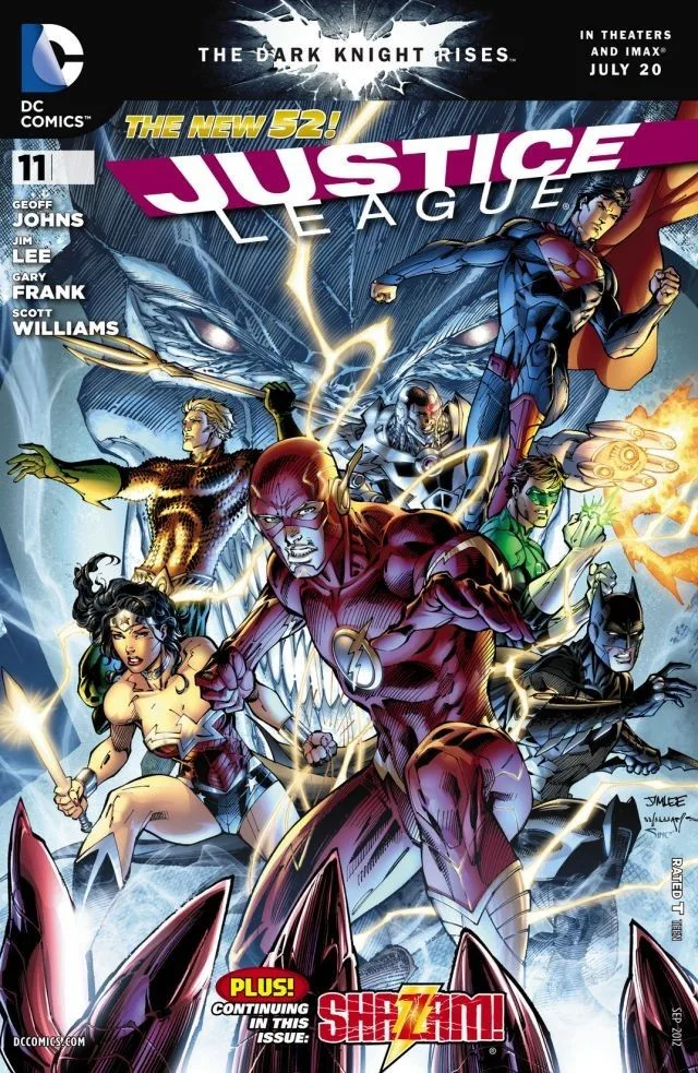 Cover of Justice League #11