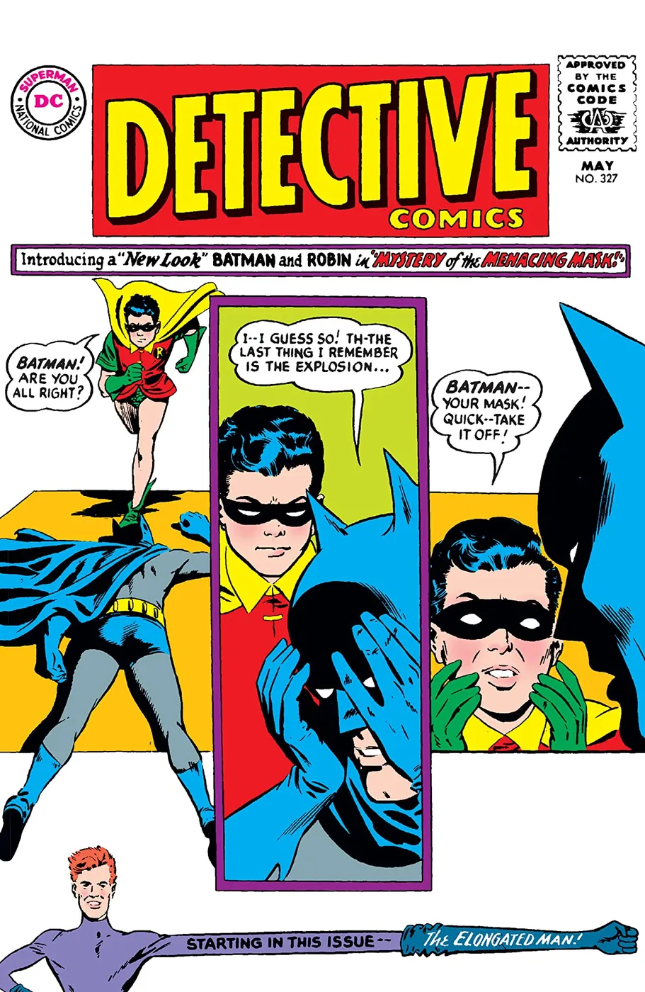 Cover of Detective Comics #327