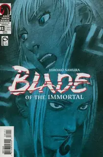 Cover of Blade of the Immortal #81