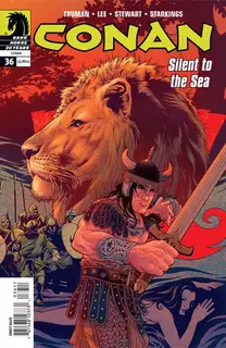Cover of Conan #36
