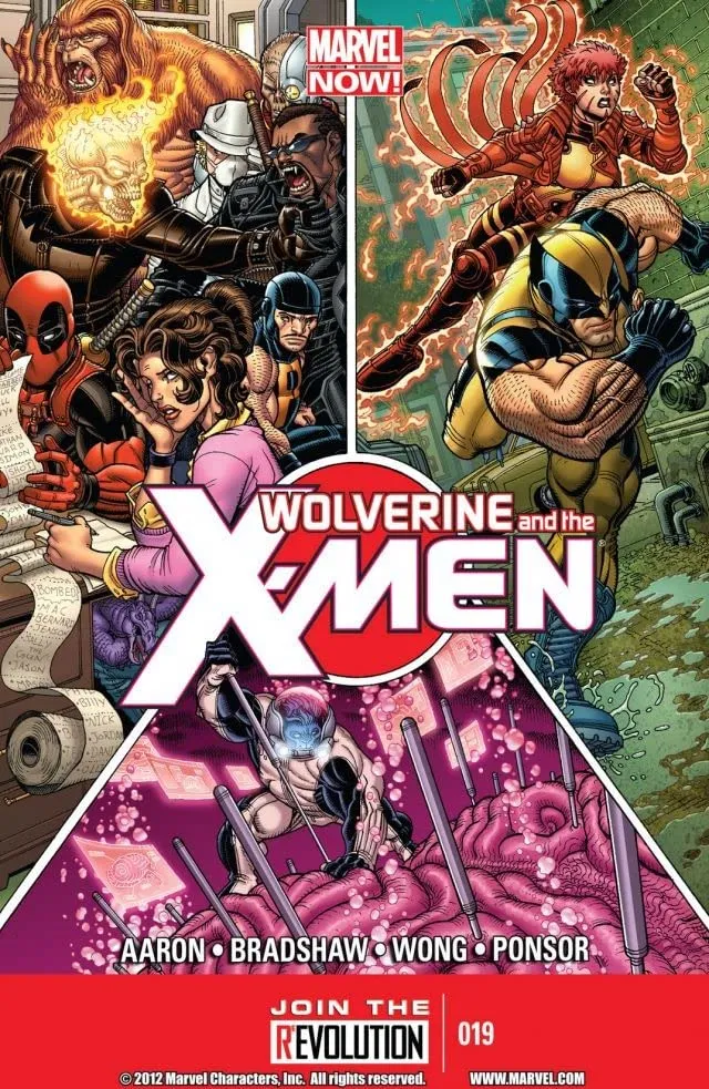 Cover of Wolverine & the X-Men #19