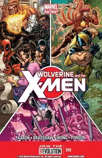 Cover of Wolverine & the X-Men #19
