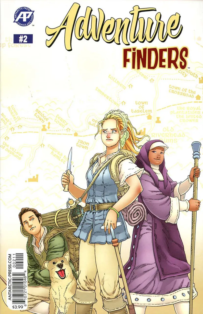 Cover of Adventure Finders #2