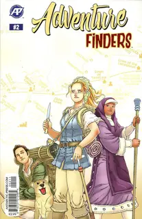 Cover of Adventure Finders #2