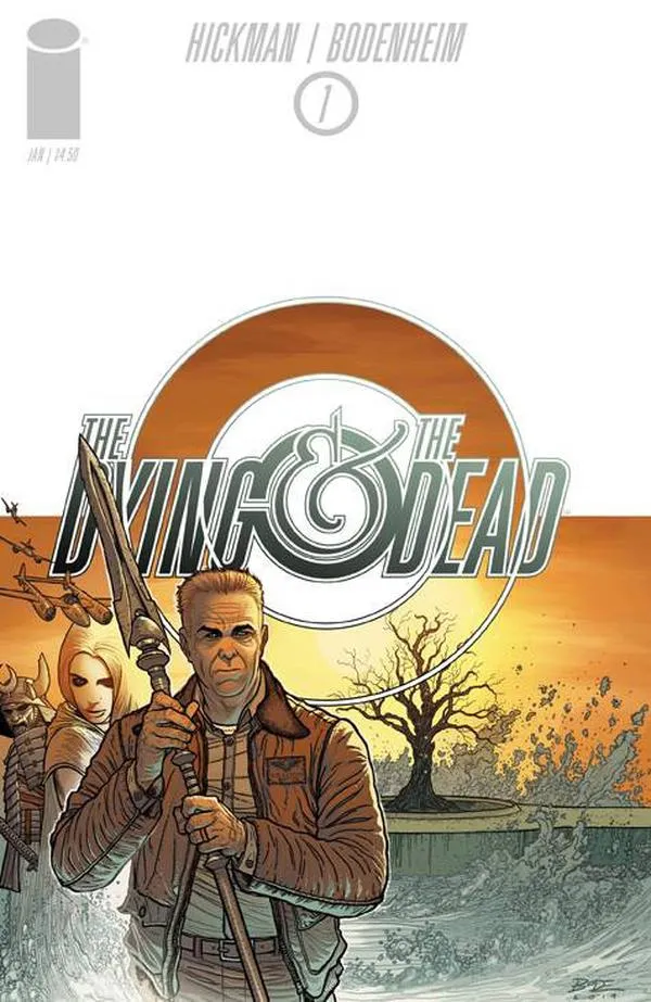 Cover of The Dying and the Dead #1