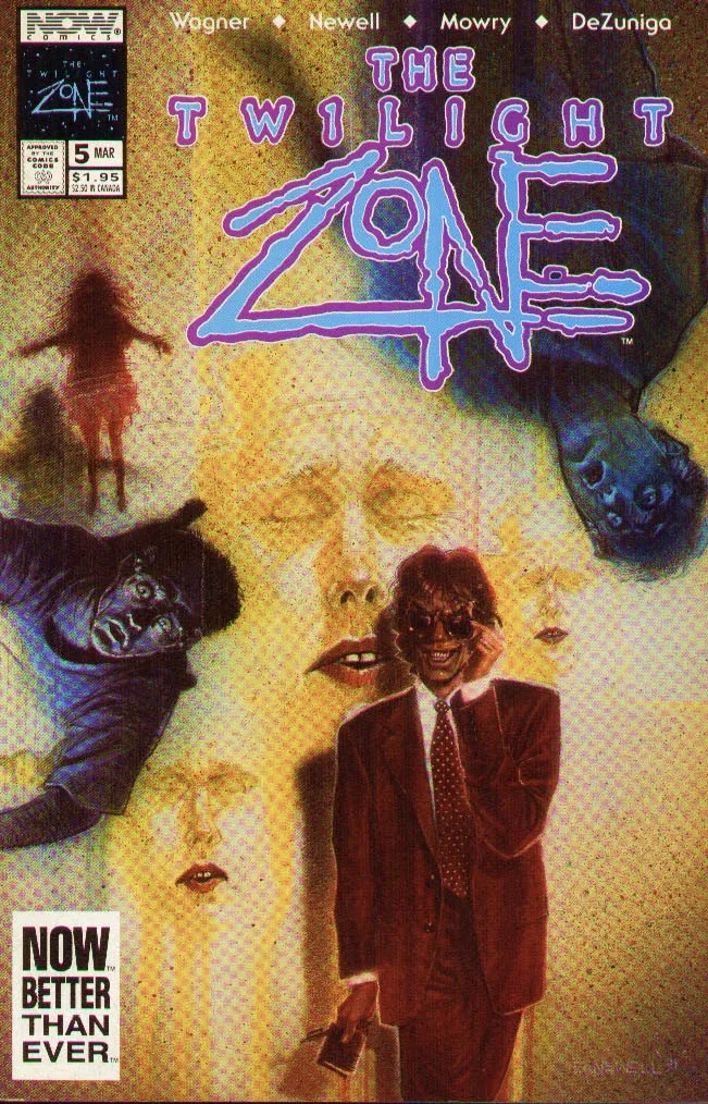 Cover of The Twilight Zone #5