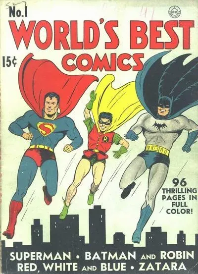 Cover of World's Best Comics #1