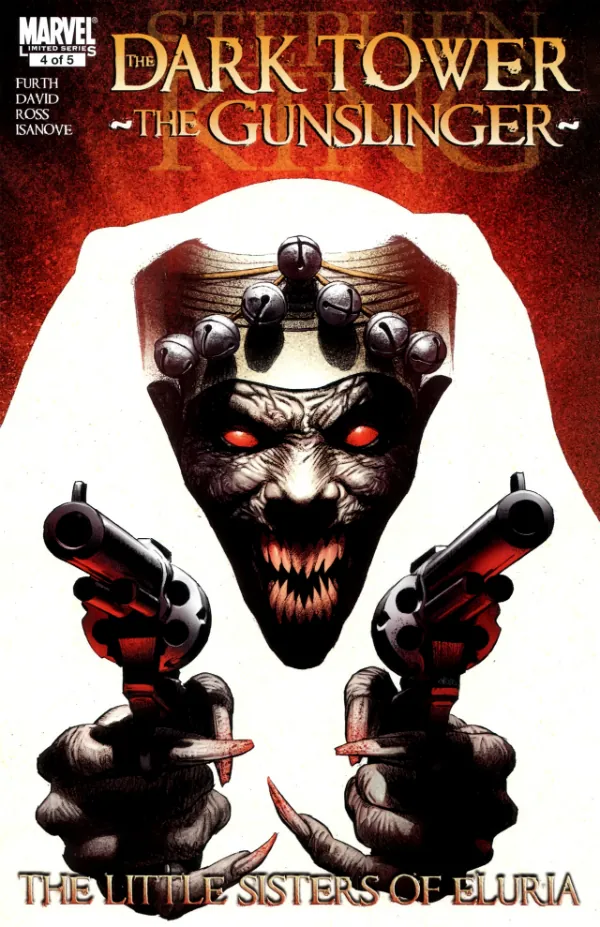 Cover of Dark Tower: The Gunslinger - The Little Sisters of Eluria #4