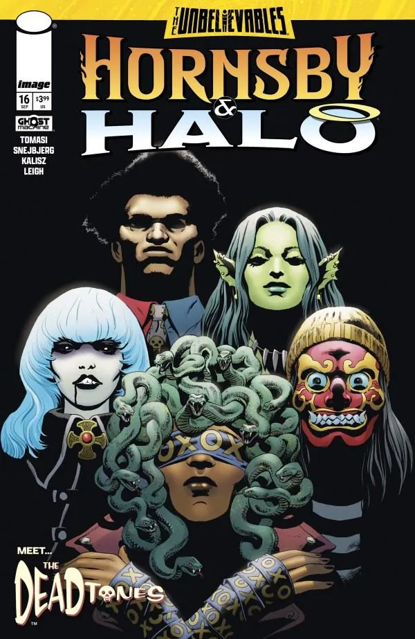 Cover of Hornsby & Halo #16